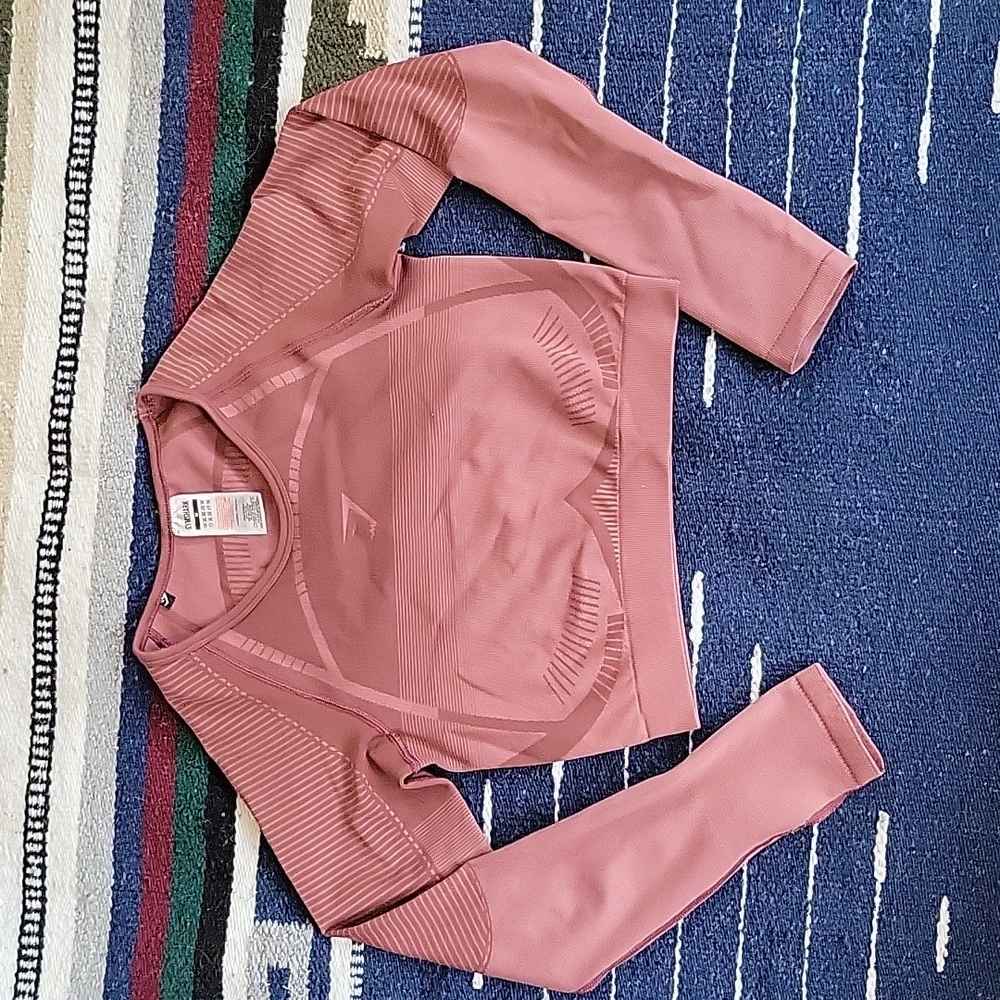 Gymshark crop top, never worn